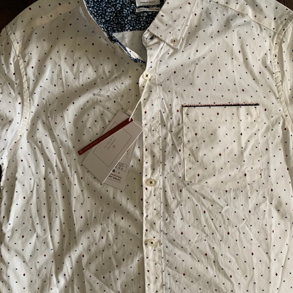 Level Ten Collared Shirt